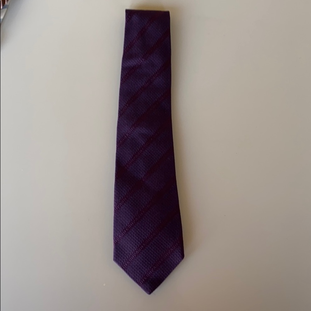 Chopard Purple Tie